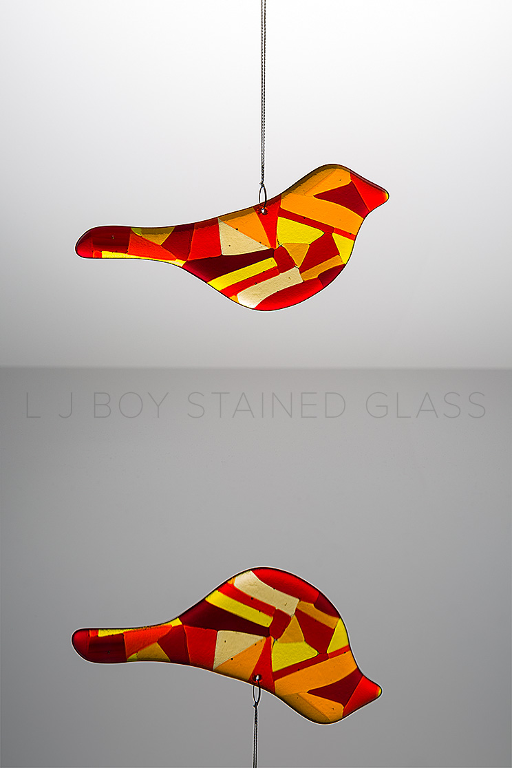 Glass art By Linda Boy