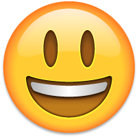Smiley emoji PNG